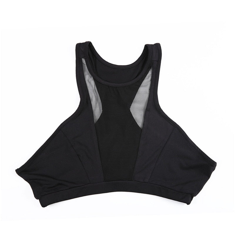 Flo Mesh Fitness Tank