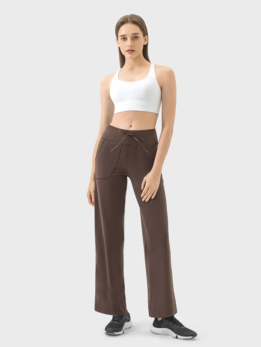 Flo Drawstring Pocket Pant