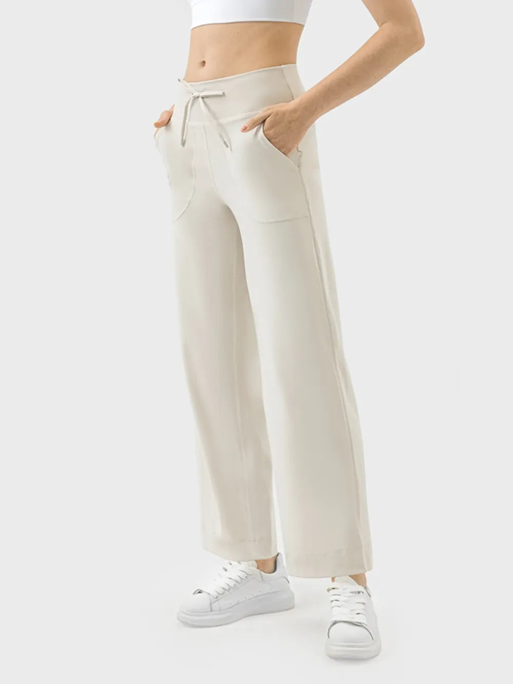 Flo Drawstring Pocket Pant