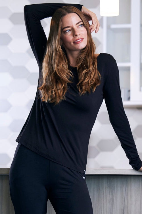 Flo Bamboo Lounge Long Sleeve