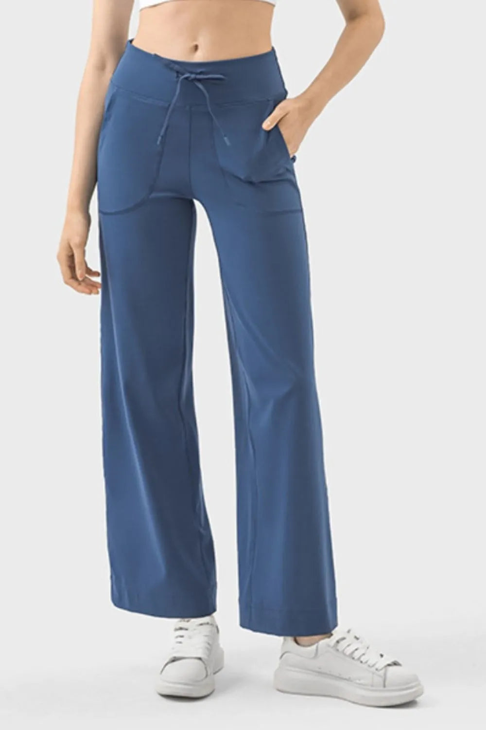 Flo Drawstring Pocket Pant