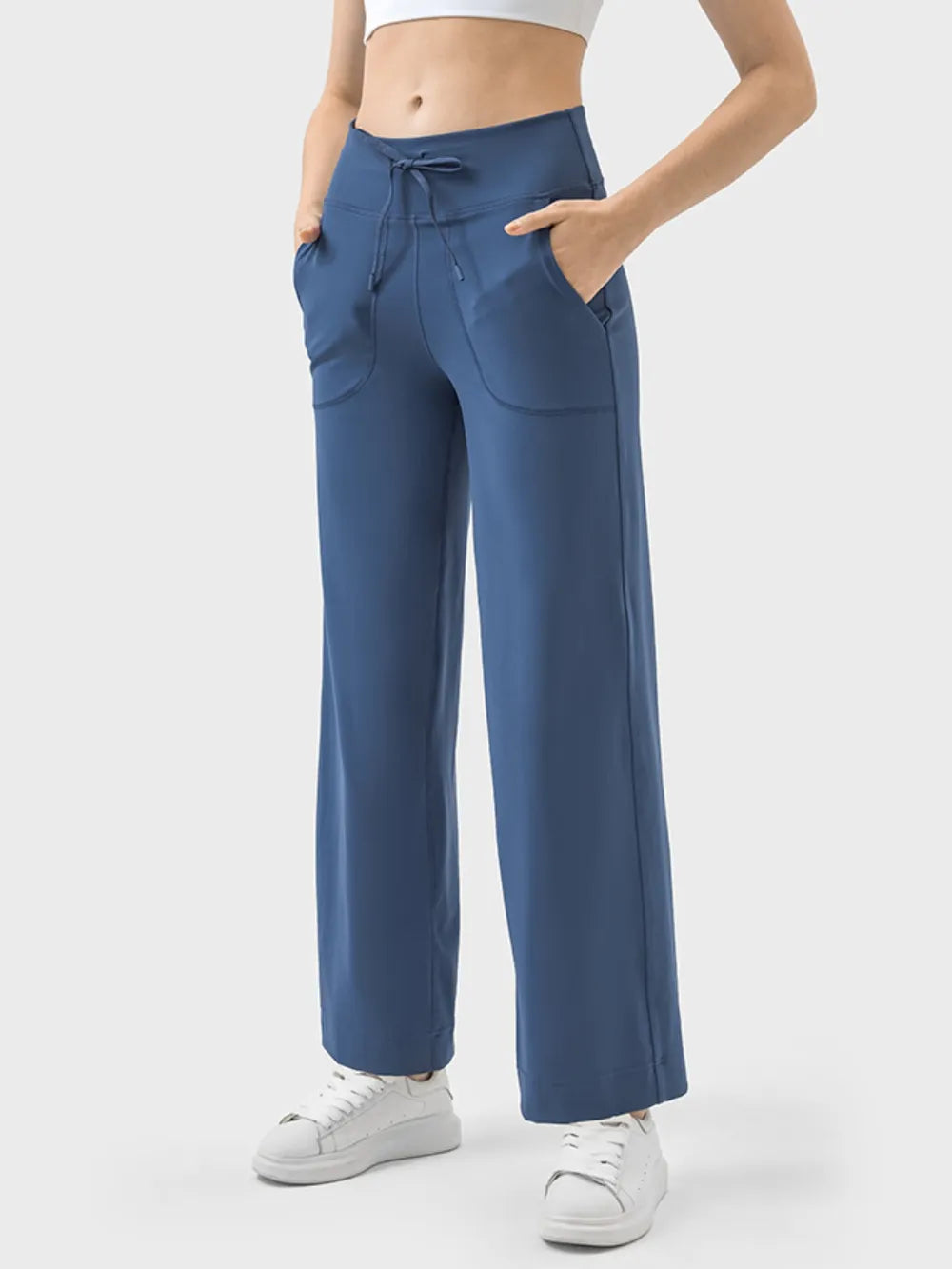 Flo Drawstring Pocket Pant