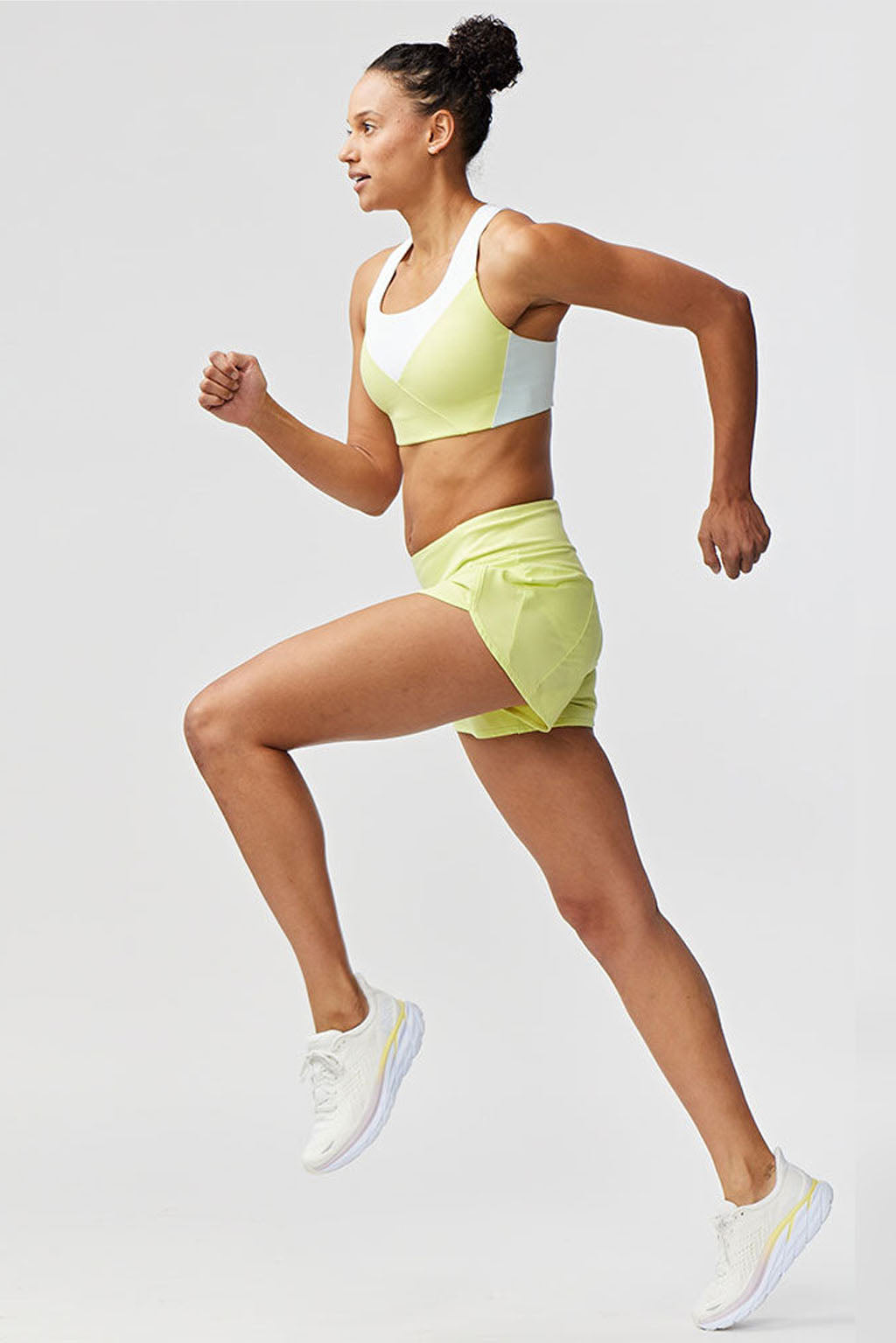 Flo High Rise Running Short