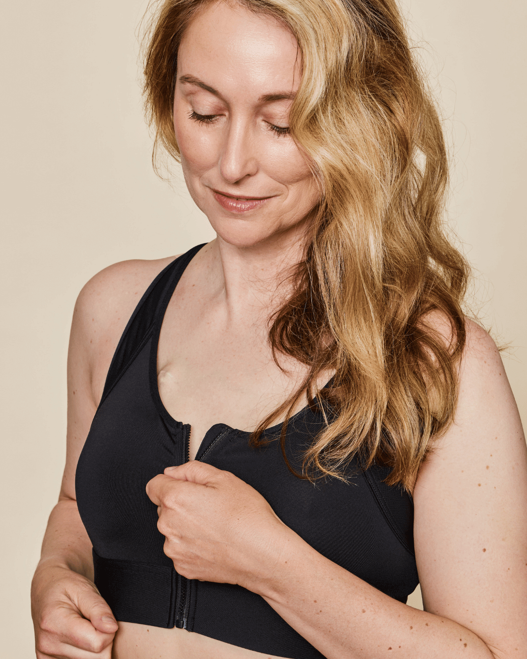 Flo Front-Close Sports Bra