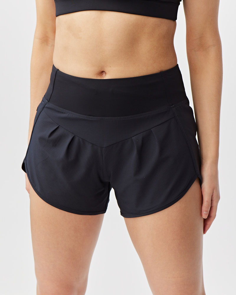Flo High Rise Running Short