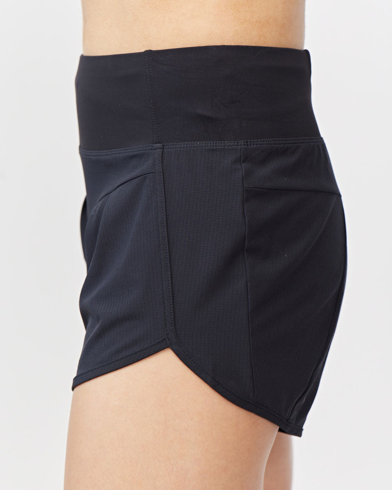 Flo High Rise Running Short