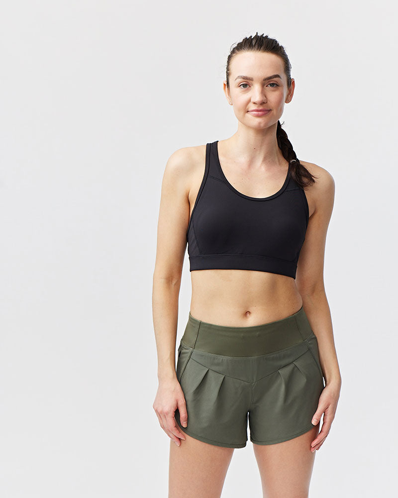 Flo High Rise Running Short