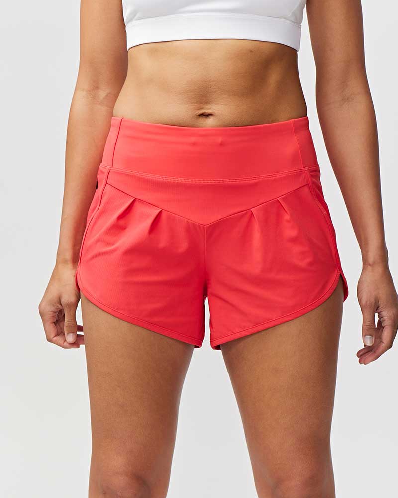 Flo High Rise Running Short