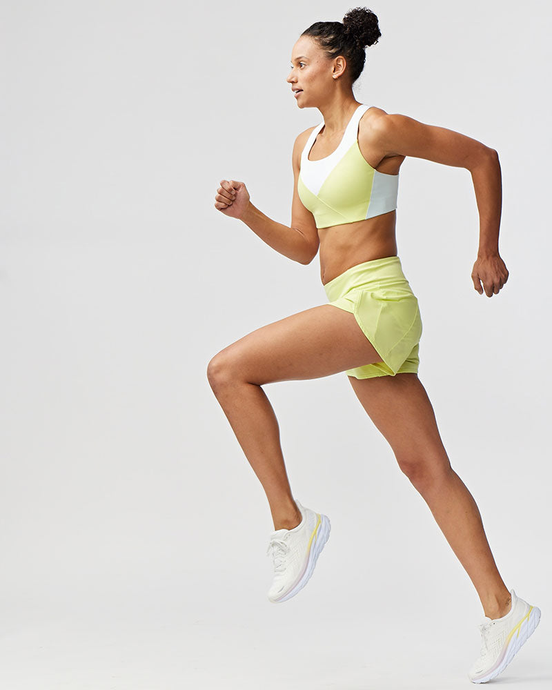 Flo High Rise Running Short