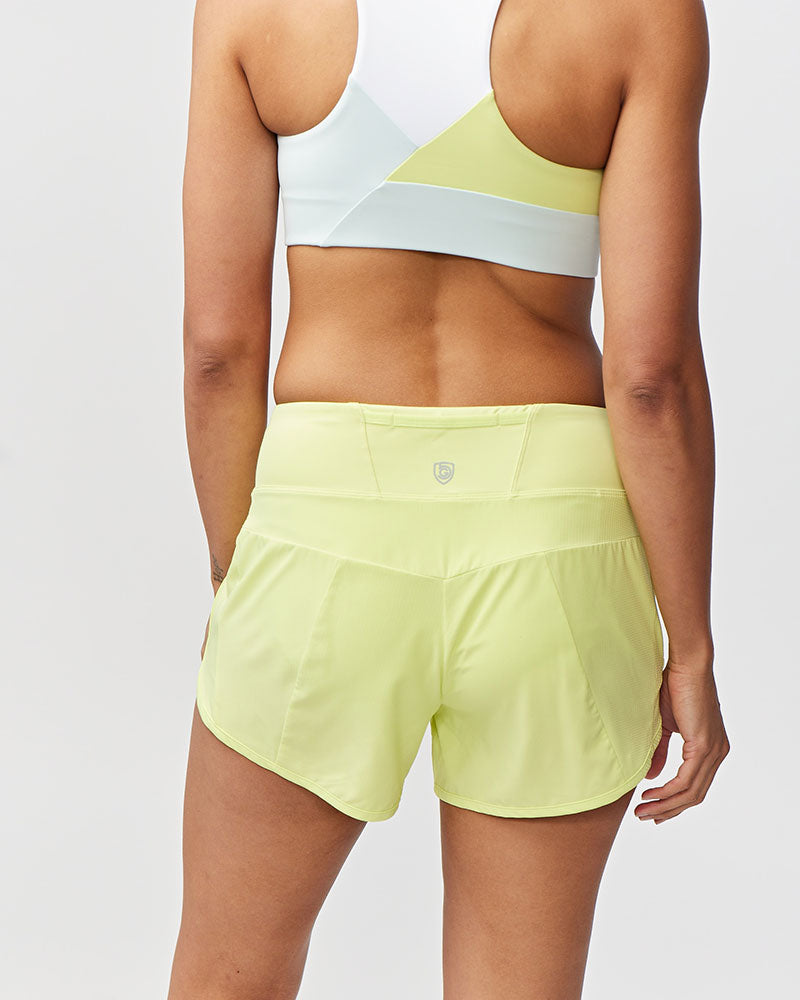 Flo High Rise Running Short
