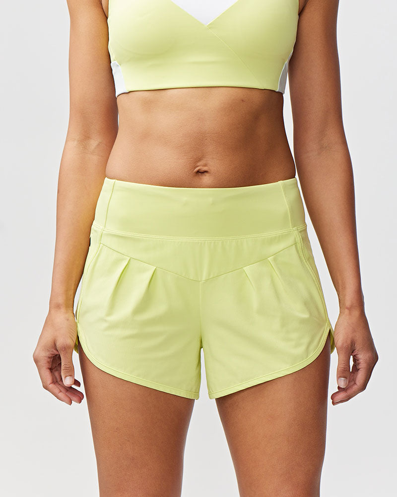 Flo High Rise Running Short