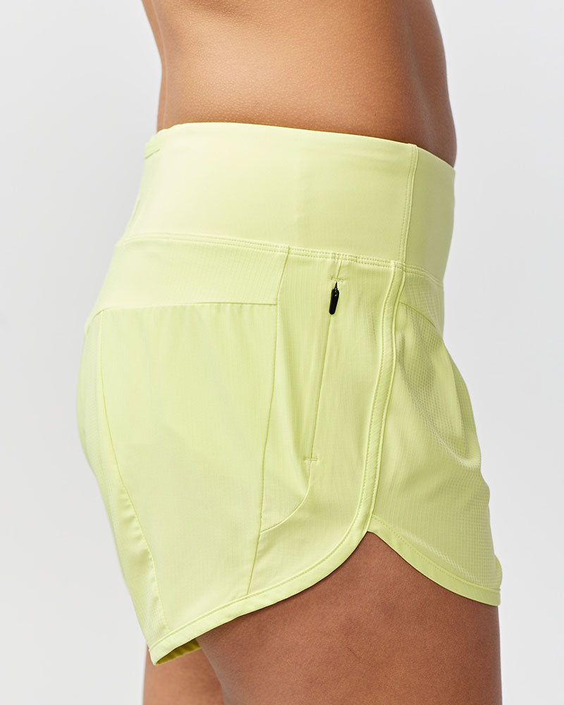 Flo High Rise Running Short