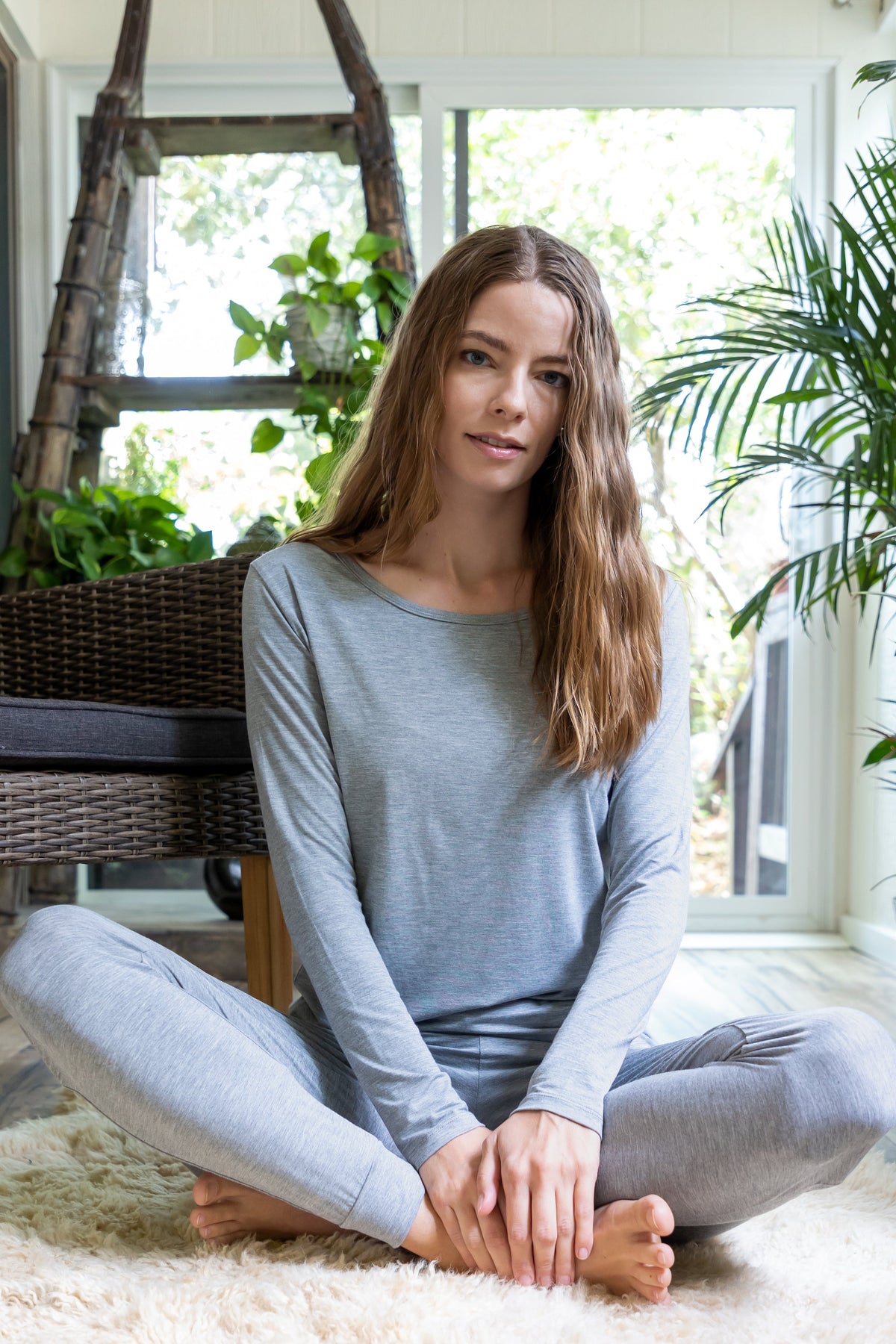 Flo Bamboo Lounge Long Sleeve